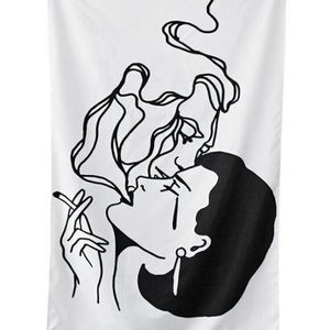 Black & White Tapestry